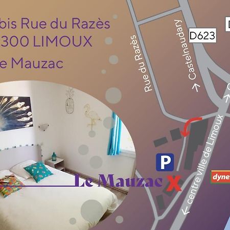 Les Grizzlies-Le Mauzac Limoux Exterior foto